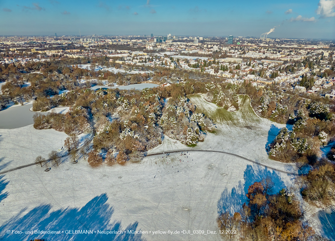 .. -  Ostparksee mit Umgebung in Neuperlach